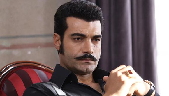 El actor Murat Ünalmış interpreta a Demir Yaman en la telenovela "Tierra amarga" (Foto: Tims & B Productions)