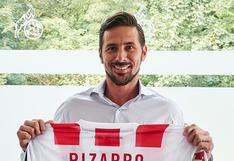 Werder Bremen se pronunció sobre fichaje de Claudio Pizarro al Colonia