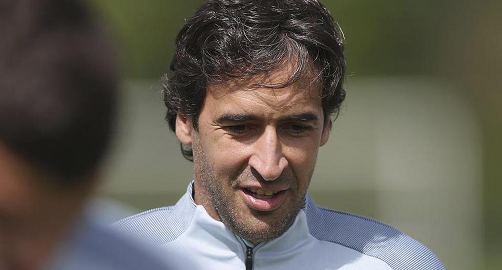 Raúl González participó en las sesiones de entrenamiento con el Tottenham. | Foto: Tottenham Hotspur