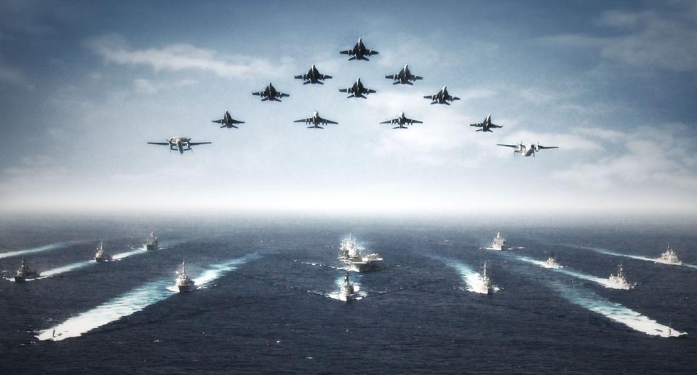 Un buque de guerra estadounidense ha atacado posiciones del Estado Islámico desde el Mediterráneo oriental, informa la Marina. (Foto: Navy.com)