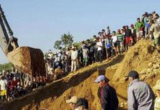 Colombia: 6 muertos y 11 heridos deja alud de tierra en mina