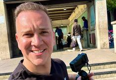 Detienen al youtuber venezolano Oscar Alejandro en el aeropuerto de Maiquetía por “terrorismo”