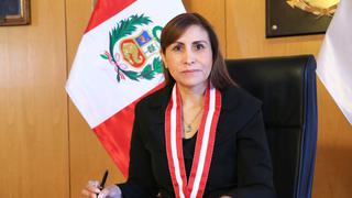 Patricia Benavides juró como nueva fiscal de la Nación