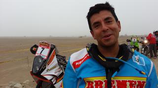 Francisco Arredondo, el piloto de Dakar que subió al Everest