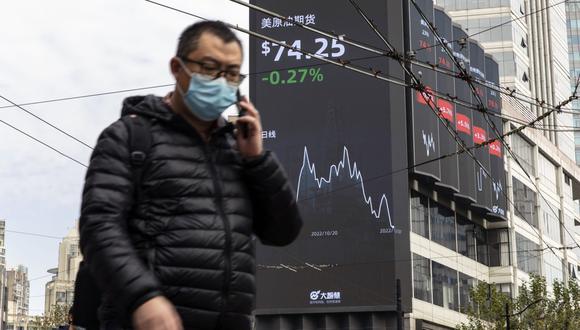 La semana pasada las ventas netas de acciones cotizadas en los mercados de la China continental por parte de inversores foráneos ascendieron a US$ 3.300 millones. (Foto: Bloomberg)