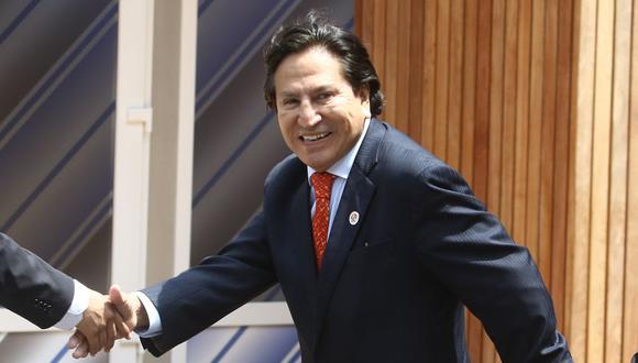 El ex presidente Alejandro Toledo ha dicho desde Estados Unidos que se le debe quitar la orden de prisión preventiva por los casos Ecoteva y Odebrecht. (Archivo El Comercio)