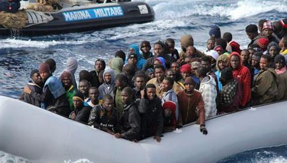 Italia: Más de 20 mil inmigrantes ingresaron en bote en el 2014