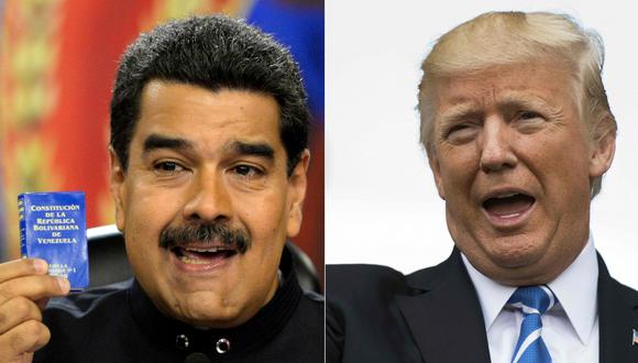 Estados Unidos propondrá a la OEA desconocer legitimidad de Nicolás Maduro como presidente de Venezuela. (AFP).