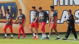 FOTOS: Claudio Pizarro y Paolo Guerrero cumplieron primer entrenamiento con la selección peruana