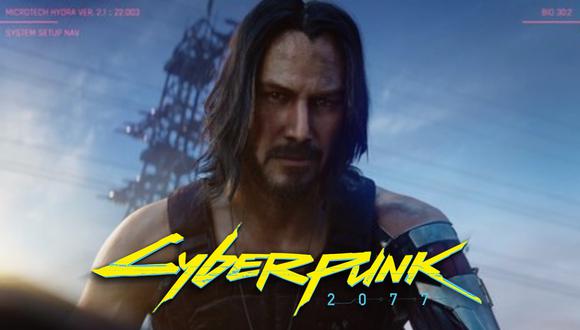 CD Projekt RED presentó Cyberpunk 2077, su nuevo juego que contará con la participación de Keanu Reeves. Saldrá a la venta en abril de 2020. (Fotos: Microsoft)