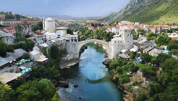 Conoce el Puente de Mostar, un tesoro en el corazón de Bosnia