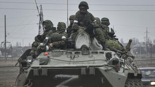 Rusia da señales de reducir sus objetivos en Ucrania concentrando sus ataques en Donbás 