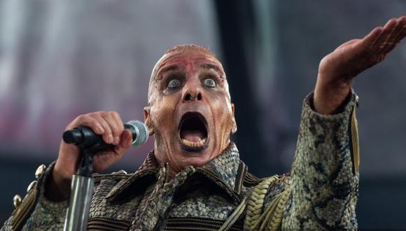 La banda Rammstein rechaza acusaciones de haber drogado y abusado de fans | AFP.