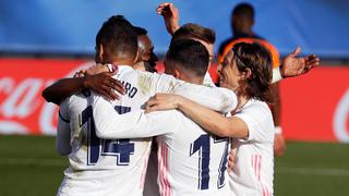 Real Madrid venció a Valencia y se acerca al liderato de LaLiga Santander