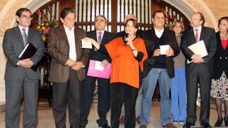 Alcaldesa de Lima y partidos definieron metas sobre acuerdo municipal