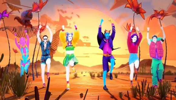 Just Dance 2023 traerá la opción de multijugador en línea de la mano de Nintendo Switch. (Foto: captura de pantalla, Just Dance en YouTube)