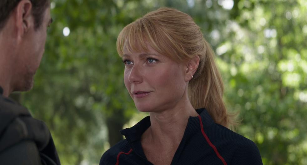 Avengers Endgame Gwyneth Paltrow Envía Un Saludo A Todo El Equipo 