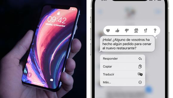 Mira cómo puedes recuperar los mensajes eliminados en tu iPhone. Foto: Unsplash-Apple / Composición Mag El Comercio