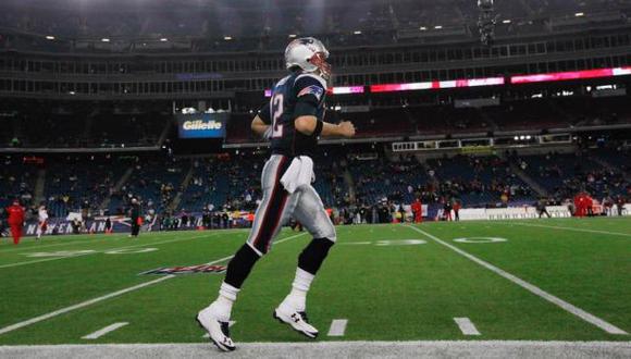 Tom Brady listo para jugar tras corte en el dedo pulgar