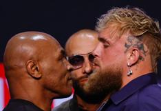 Mike Tyson vs. Jake Paul: combate fue suspendido por salud del expúgil