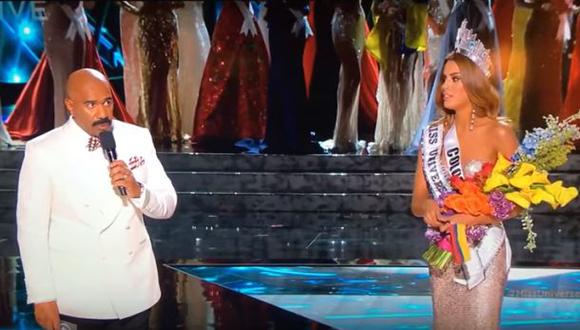 Grave error de conductor en Miss Universo se volvió viral