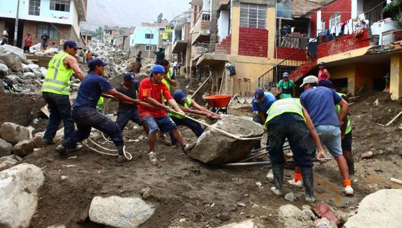 Fenómeno de El Niño: hay 107 zonas vulnerables en Lima y Callao
