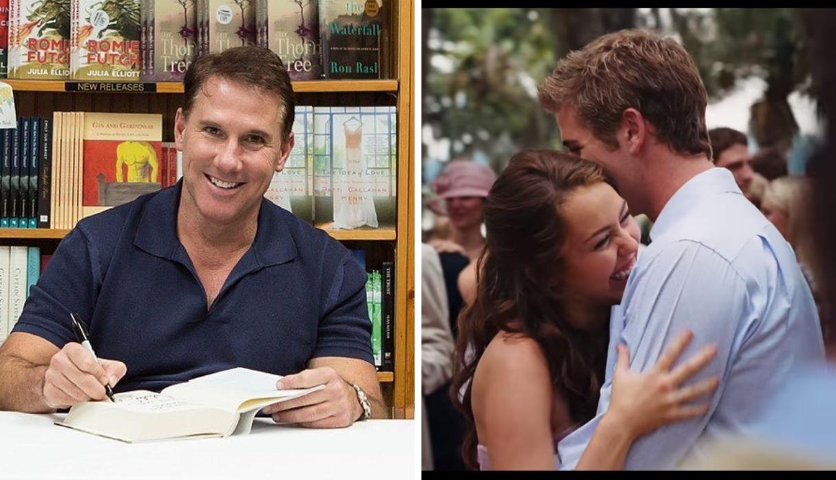 Nicholas Sparks felicita a Miley Cyrus y Liam Hemsworth por su matrimonio (Foto: Captura de pantalla / Instagram)