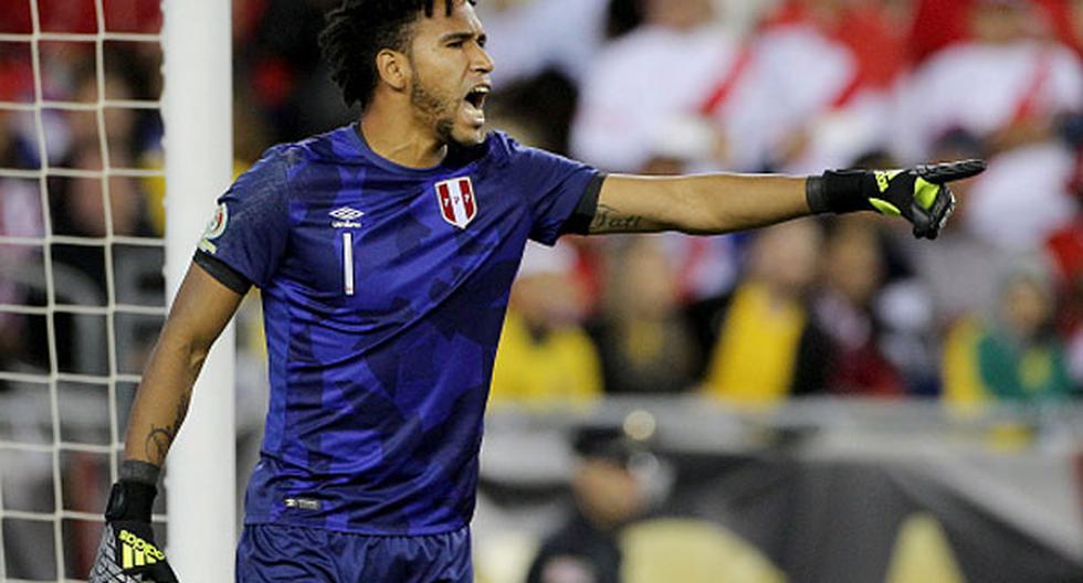 Pedro Gallese sería el titular de Perú para enfrentar a Bolivia | Foto: Getty