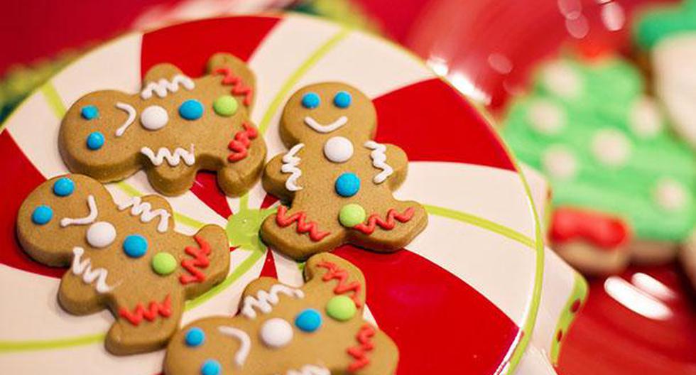 Sigue estos consejos para realizar tus galletas esta Navidad. (Foto: Pixabay/Referencial)