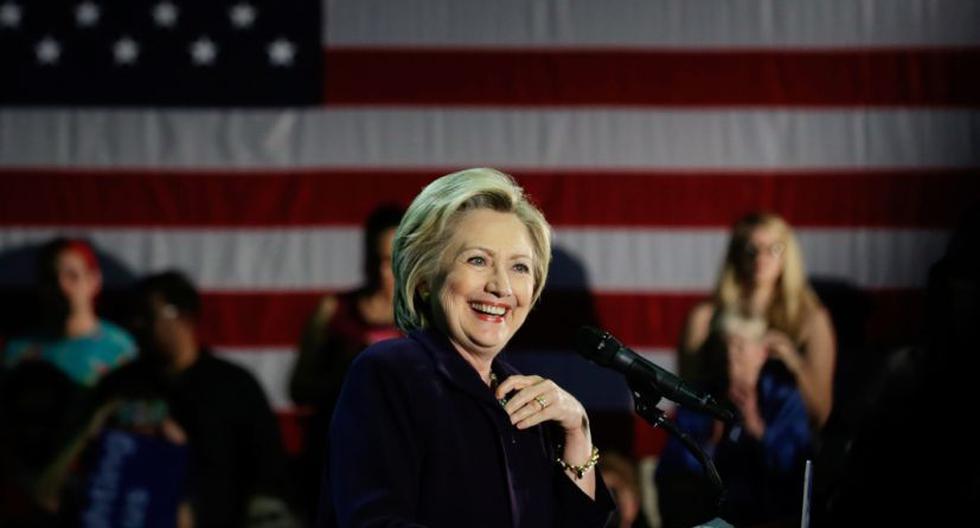 Hillary Clinton ya se siente candidata del Partido Demócrata para la Casa Blanca (EFE)
