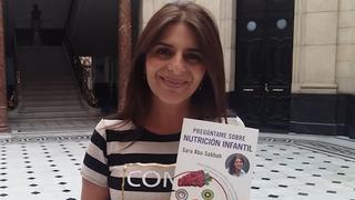 Conversamos con la nutricionista Sara Abu-Sabbah sobre su libro