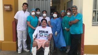 Villa El Salvador: un herido del siniestro se recuperó tras ocho semanas internado en hospital