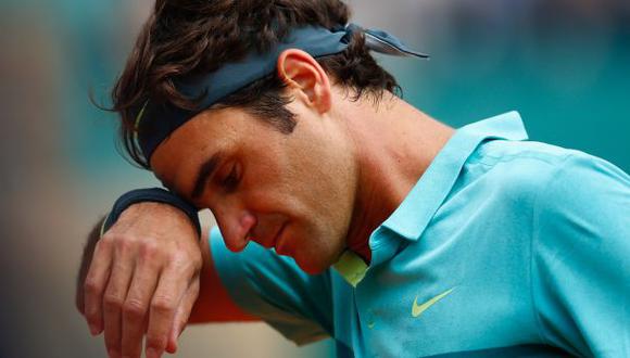 Roger Federer eliminado de Montercarlo: cayó ante Gael Monfils