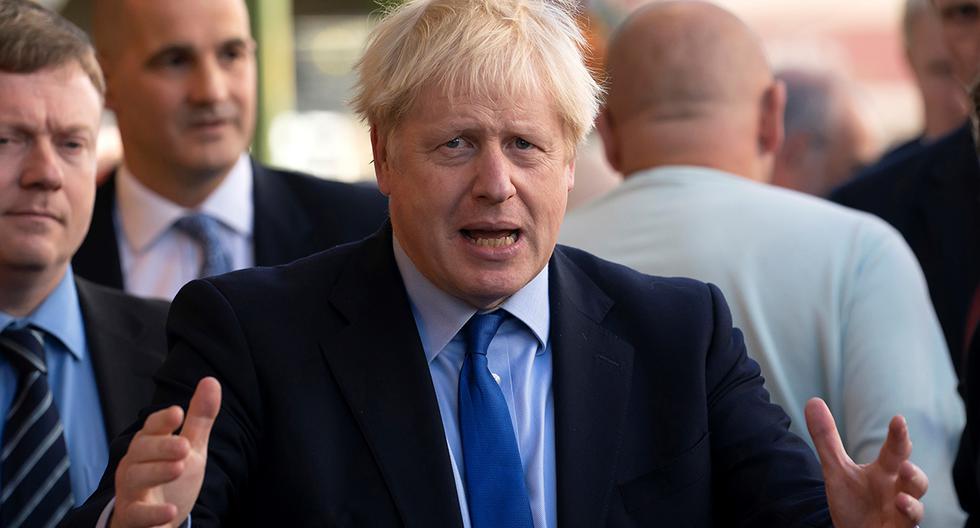 Boris Johnson reiteró que el Reino Unido saldrá de la Unión Europea el 31 de octubre. (Foto: AFP)