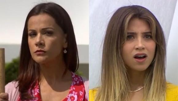 Charito enfrentará a Alessia Montalván por romperle el corazón a Jaimito. (Foto: Captura de video)