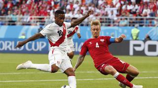 Perú vs. Dinamarca: resumen y goles del partido por el Mundial Rusia 2018