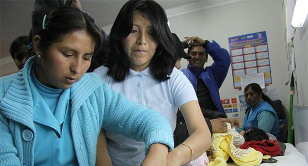 Perú. Ministerio de Salud lanzará Campaña Nacional de Vacunación en todo el Perú. (Foto: Agencia Andina)