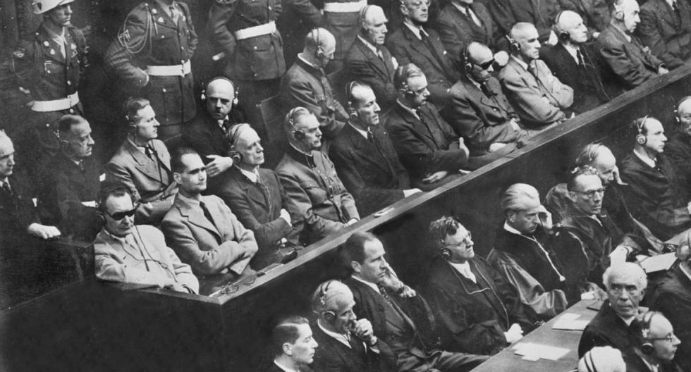 October: In 1946 the sentences were announced at the Nuremberg Tribunal