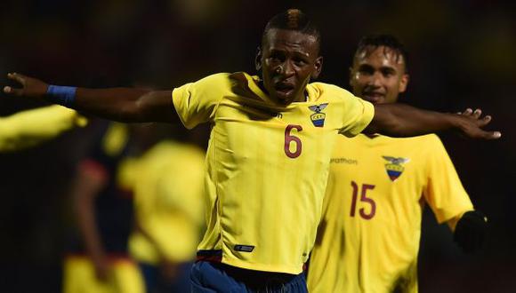 Ecuador ganó 4-3 a Colombia en segunda fecha de Sudamericano