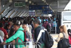 Metropolitano anuncia la eliminación de las filas para pasajeros sentados en las estaciones