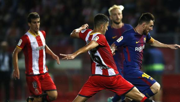Barcelona y Girona podrían disputar partido histórico por la Liga Santander (Foto: AP).