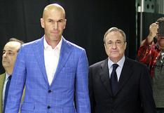 Zinedine Zidane: Florentino Pérez le lanza elogio que da la vuelta al mundo