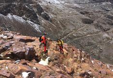 Áncash: avalancha en el nevado Huandoy sepulta a vendedor de hielo