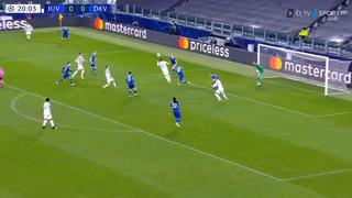 Juventus vs. Dinamo Kiev: Chiesa marcó de cabeza el 1-0 en la Champions League