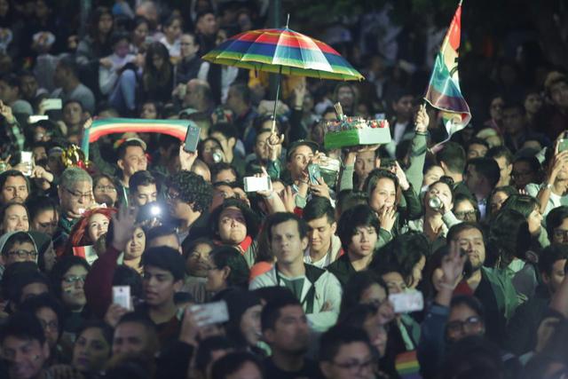 Se realizó la XVII Marcha del Orgullo LGTBI en Lima. (Alonso Chero / El Comercio)