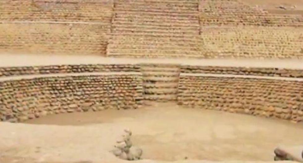 Complejo Arqueológico de Bandurria en Huacho. (Foto: Captura de Youtube)