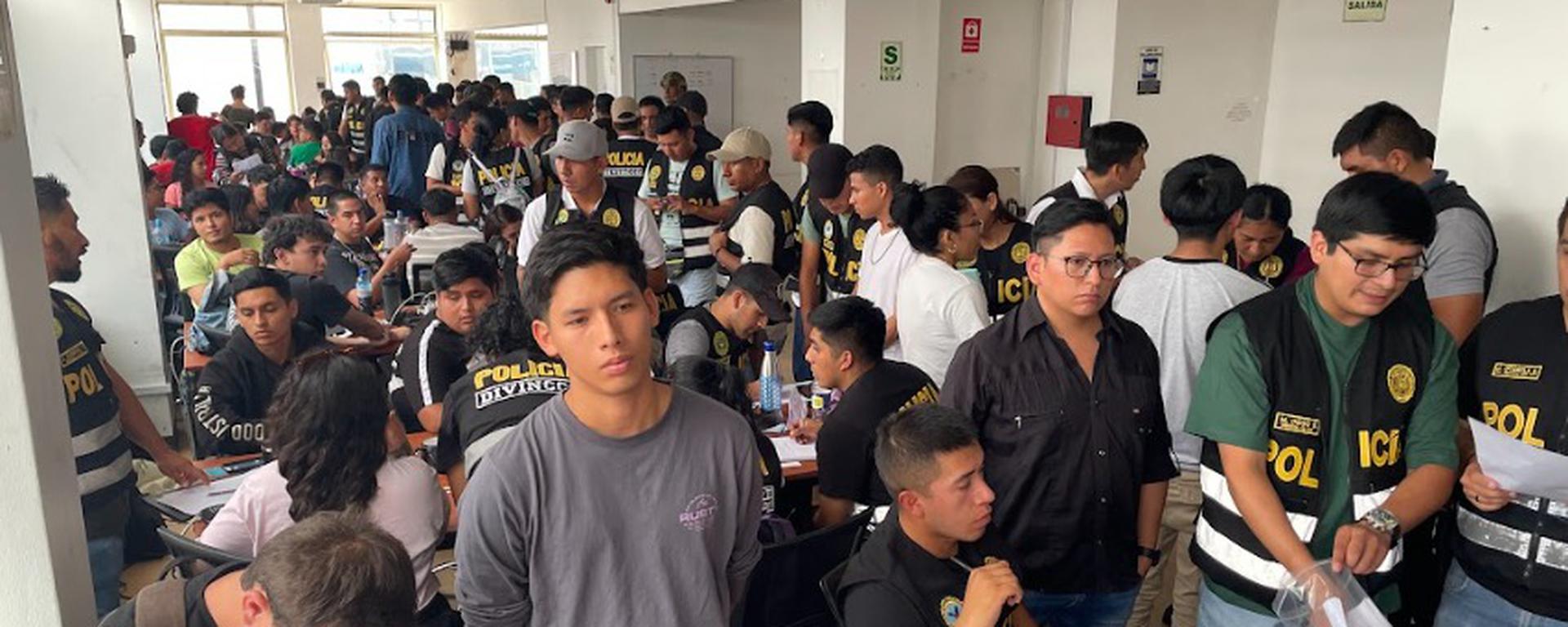 Cercado de Lima y Lince: así operaban los  centros de extorsión disfrazados de call centers en donde decenas de jóvenes trabajaban