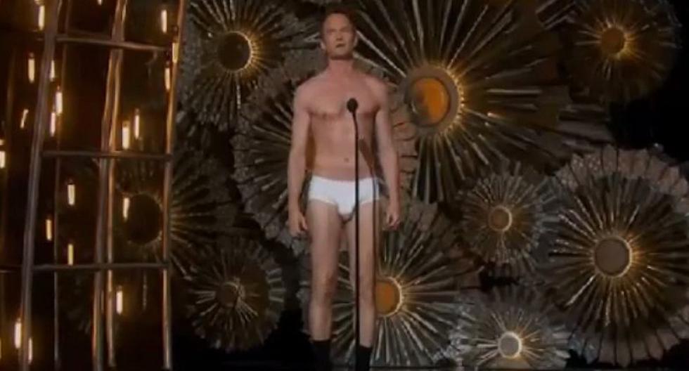 Neil Patrick Harris, como presentador del Oscar. (Foto: Captura)