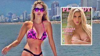 Bárbara Evans, la chica Playboy que Paolo Guerrero conquistó