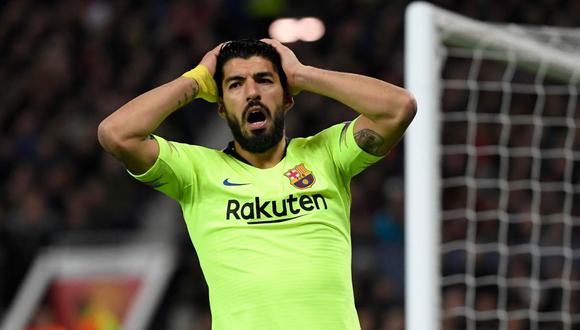 Ronald Koeman desveló detalles de la salida de Luis Suárez de Barcelona. (Foto: AFP)